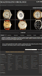 Mobile Screenshot of mazzoleniorologi.it